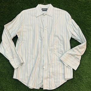 Mens Gene Meyer long Sleeve Button Down Shirt